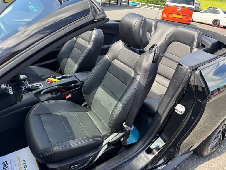 2017 17 FORD MUSTANG 5.0 V8 GT CONVERTIBLE 2DR PETROL SELSHIFT EURO 6 (416 BHP)