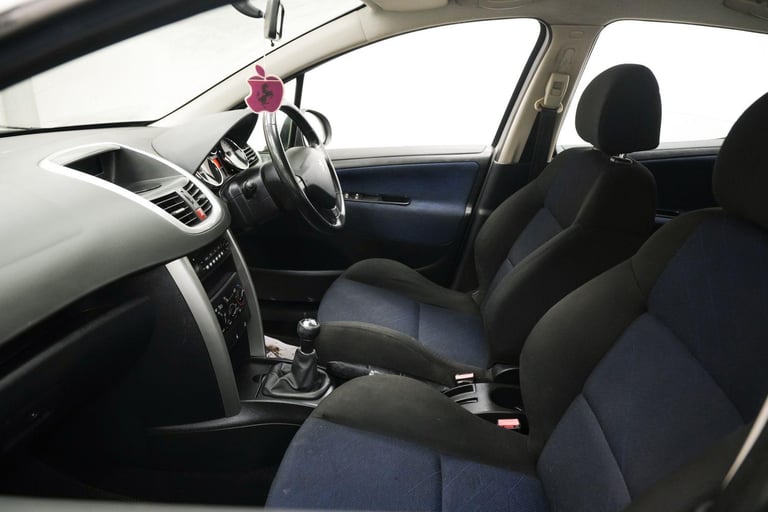 2006 Peugeot 207 1.4 16v Sport 5dr HATCHBACK Petrol Manual