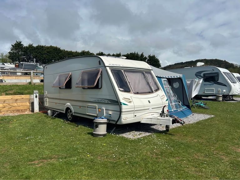 2004 ABBEY Vogue GTS 416 4 berth caravan with full size AWNING and MOTOR MOVER