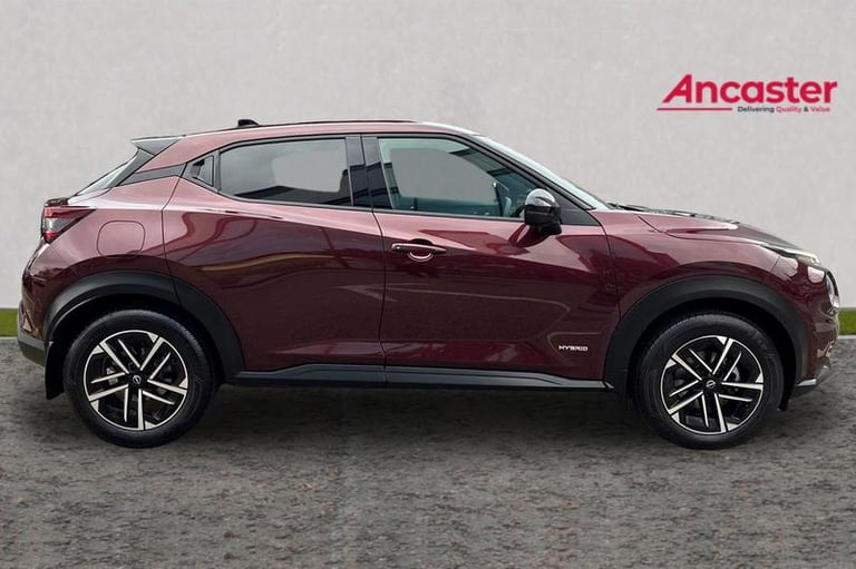 2024 Nissan Juke 1.6 Hybrid N-Connecta 5dr Auto Automatic Hatchback Hybrid Automatic