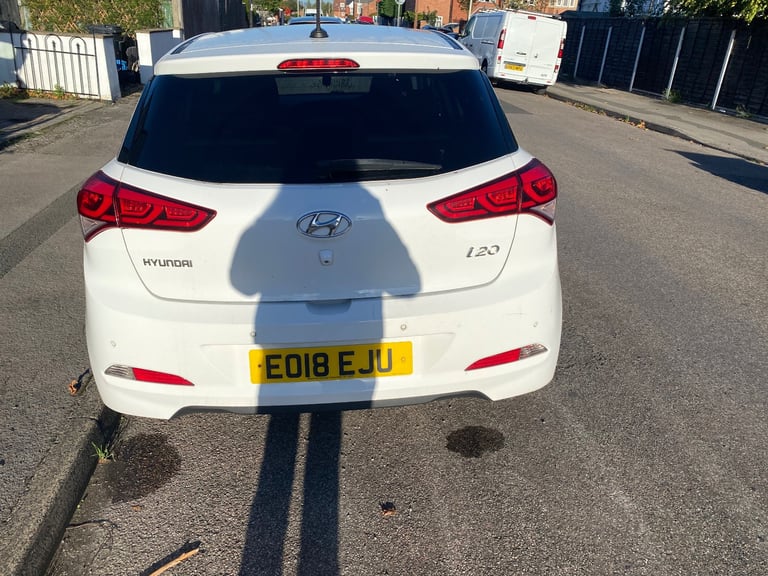 Hyundai, I20, Hatchback, 2018, Manual, 1248 (cc), 5 doors