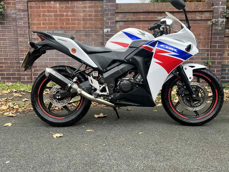 Honda, CBR 125 R-D, 2014, 125 (cc)