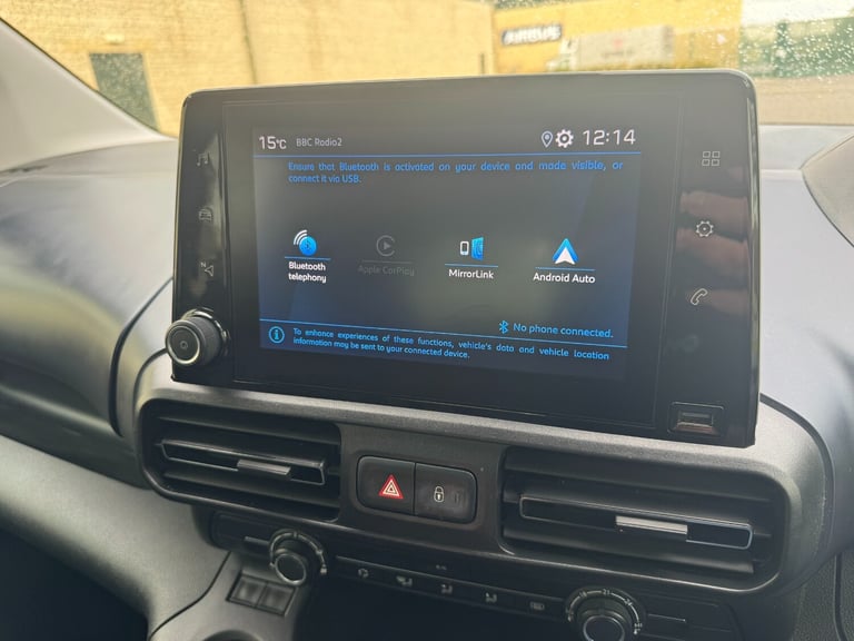 2020 Peugeot Rifter 1.5 BlueHDi 100 Allure 5dr MPV Diesel Manual