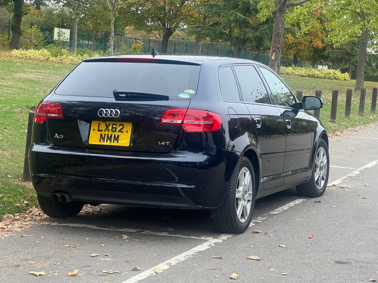 2012 Audi A3 1.4 TFSI Automatic Petrol Leather seats ULEZ Complains  Hatchback Petrol Automatic