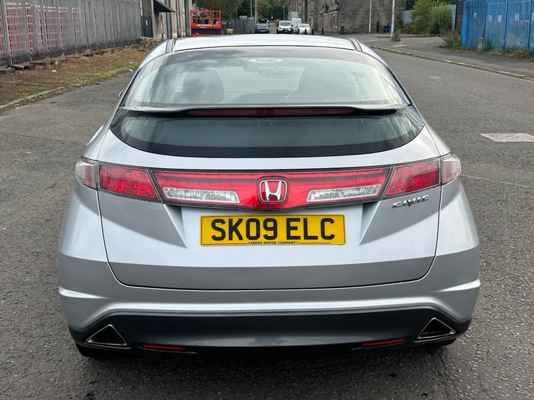 2009 Honda Civic 1.8 i-VTEC SE 5dr Auto HATCHBACK Petrol Automatic