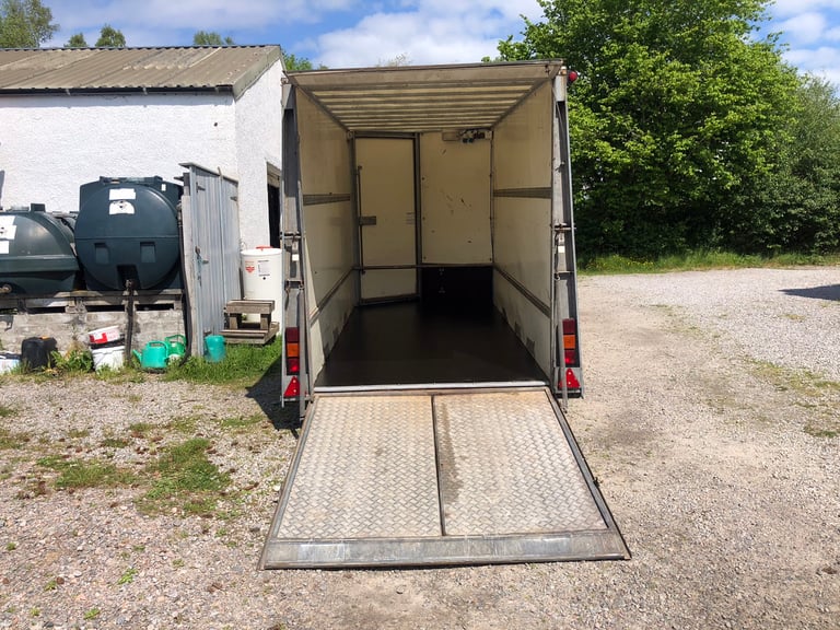 Ifor Williams Trailer for sale …Sold.