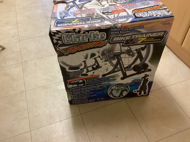 Clarke Racing Bike trainer in Brough, East Yorkshire Gumtree