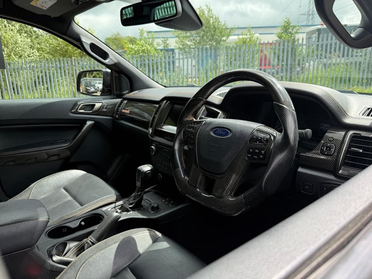 2021 21 REG FORD RANGER WILDTRAK 2.0 ECOBLUE AUTO 4X4 DOUBLE CAP PICK ULEZ 6