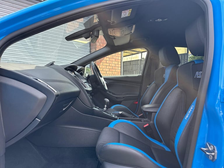 2017 Ford Focus RS HATCHBACK Petrol Manual