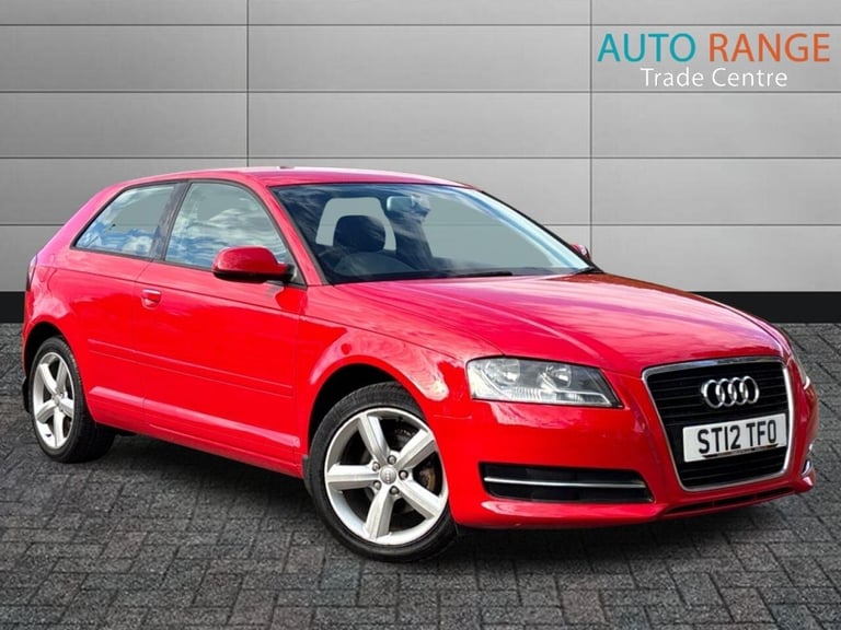 2012 Audi A3 1.6 Technik Hatchback 3dr Petrol Manual Euro 5 (102 ps) Hatchback HATCHBACK Petrol M...