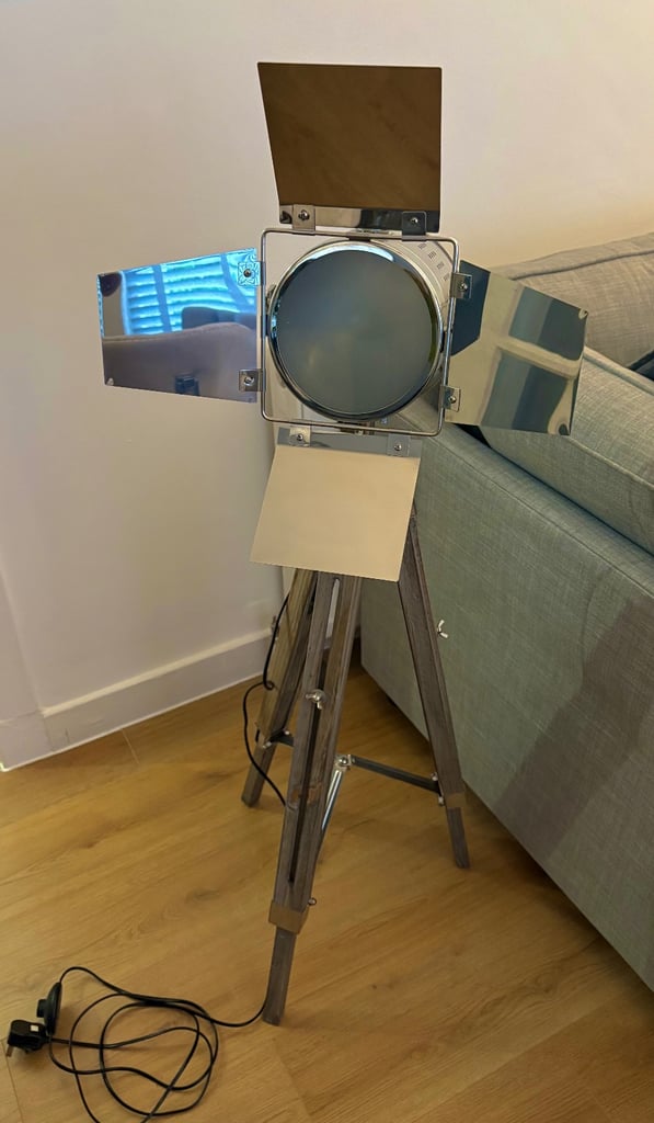 image for Large freestanding spotlight light