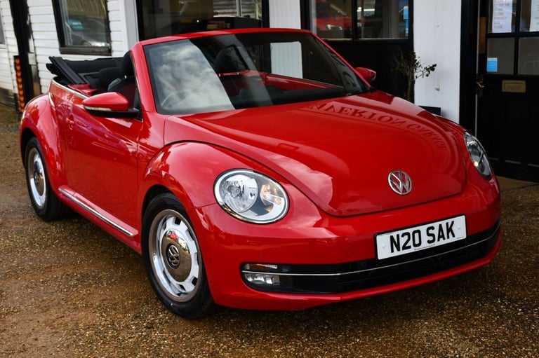image for 2014 N VOLKSWAGEN BEETLE 1.6 DESIGN TDI BLUEMOTION TECHNOLOGY 2D 104 BHP DIESEL