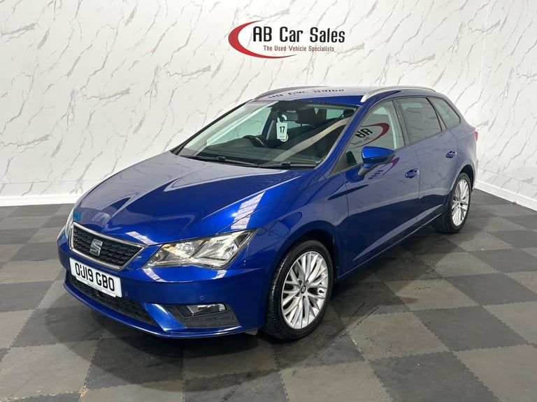 2019 SEAT Leon 1.6 TDI SE Dynamic ST Euro 6 (s/s) 5dr ESTATE Diesel Manual