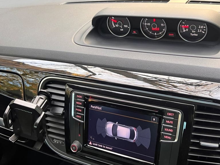 2016 16 VOLKSWAGEN BEETLE 2.0 TDI BLUEMOTION TECH SPORT HATCHBACK 3DR DIESEL MAN