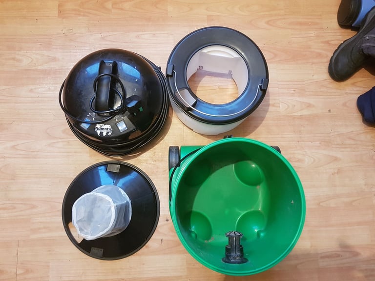 henry george Numatic gve370-2 Henry Hoover Corded Carpet Wet and dry Vacuum Cleaner n