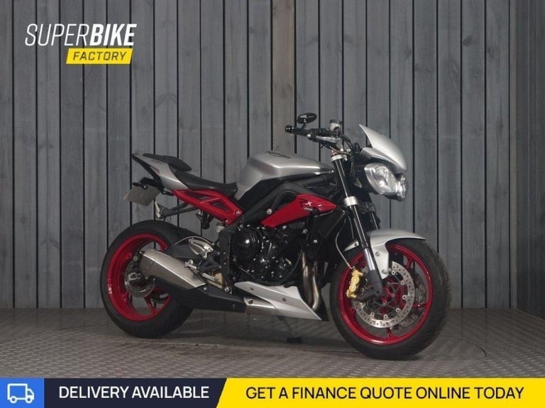 2016 P TRIUMPH STREET TRIPLE 675 RX
