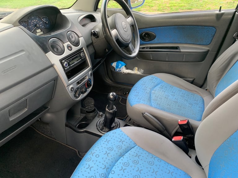 2009 Chevrolet Matiz 1.0 petrol manual mot July 2026