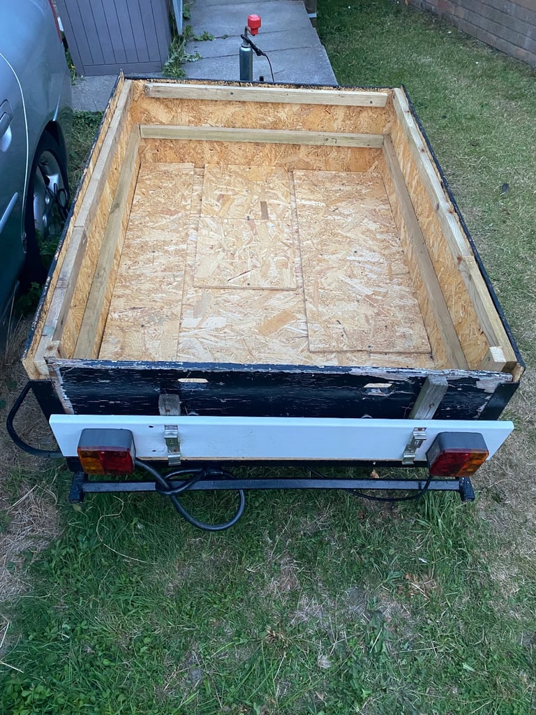 4x3 Trailer 4 Foot Length 3 Foot Width 