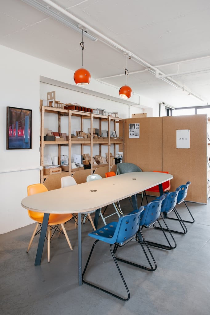 Desks to rent in bright creative studio, Broadway Market, London Fields