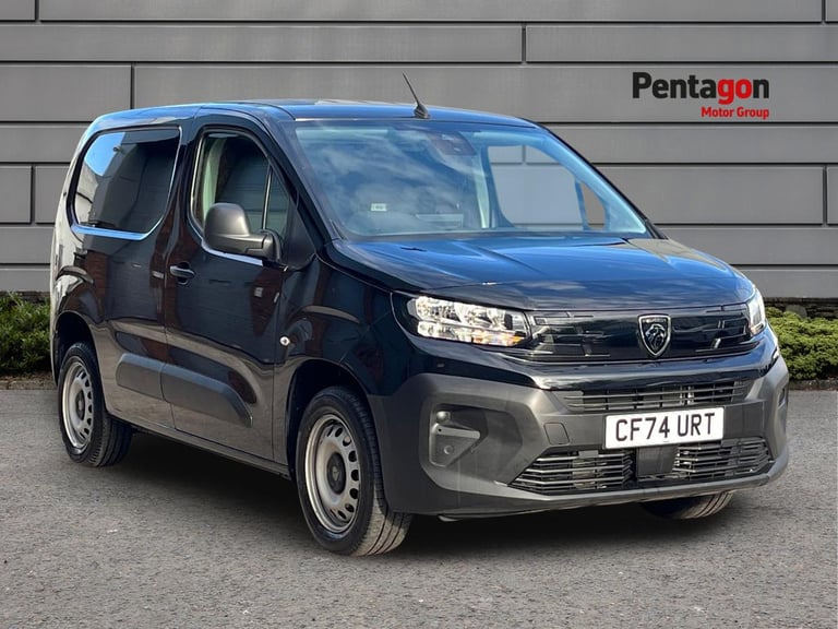  Peugeot Partner 1.5 Bluehdi 1000 Professional Standard Panel Van 5dr Diesel