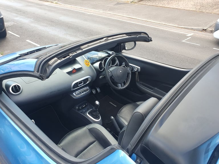 Renault,WIND Convertible, new MoT, TBK, water pump replaced and serviced Nov 2025