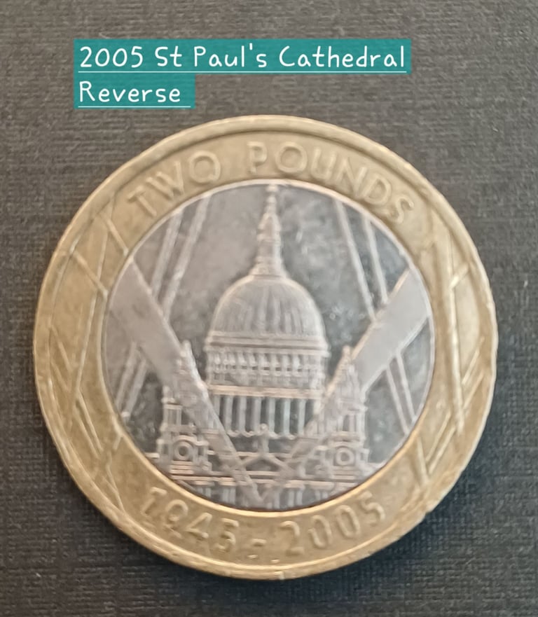 A Range of Commemorative and collectable £2 coins