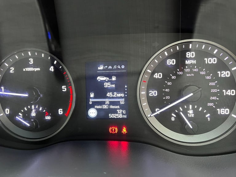 2017 Hyundai TUCSON 1.7 CRDi Blue Drive SE Nav Euro 6 (s/s) 5dr ESTATE Diesel Manual