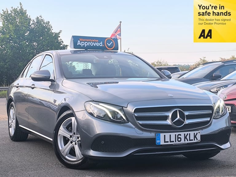 2016 Mercedes-Benz E Class 2.0 Diesel Auto E220d SE Saloon 4dr  G-Tronic+ Euro 6 Road Tax 20 ULEZ...
