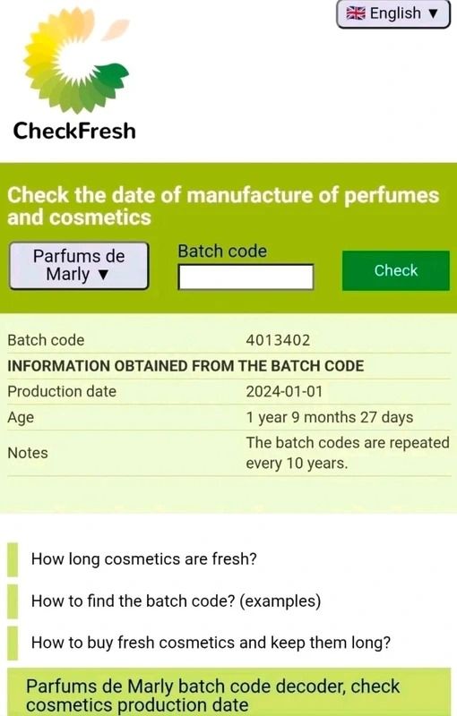 Delina Eau De Parfum 75ml Limited Edition 1743 Women Girl Lady LOT 4013402A