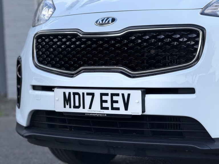 2017 Kia Sportage 1.7 CRDi ISG 2 5dr DCT Auto ESTATE DIESEL Automatic