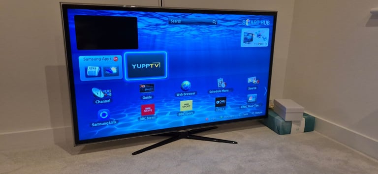 image for Samsung UE46ES6800 46" smart tv 