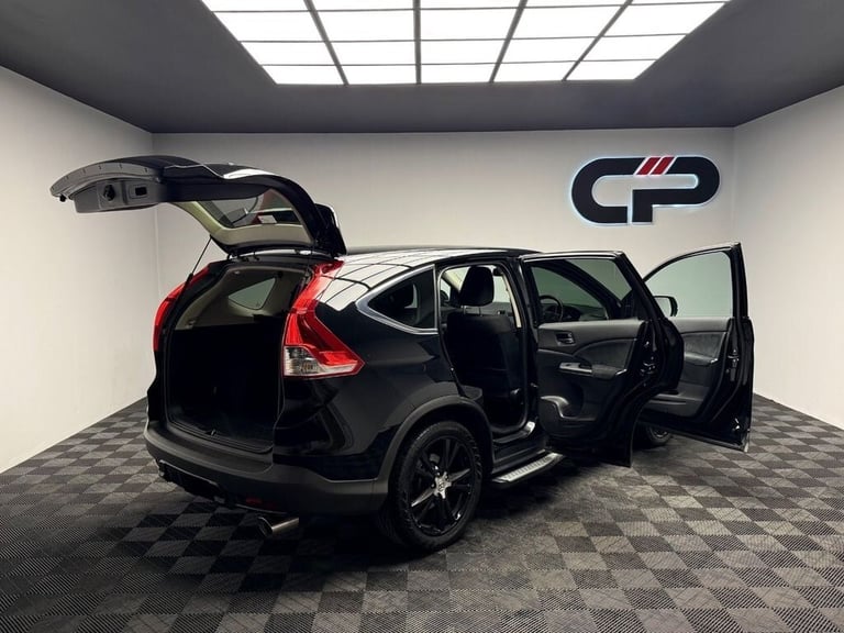 2014 Honda CR-V 2.2 i-DTEC Black Edition SUV 5dr Diesel Auto 4WD Euro 5 (150 ps) Diesel Automatic