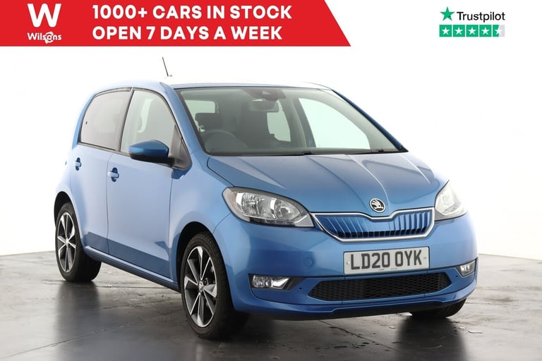 image for 2020 Skoda Citigo 61kW SE L 37kWh 5dr Auto Hatchback Electric Automatic