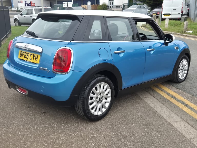 2015 Mini Hatch 1.5 Cooper D Hatchback 5dr Diesel Auto Euro 6 (s/s) (116 ps)
