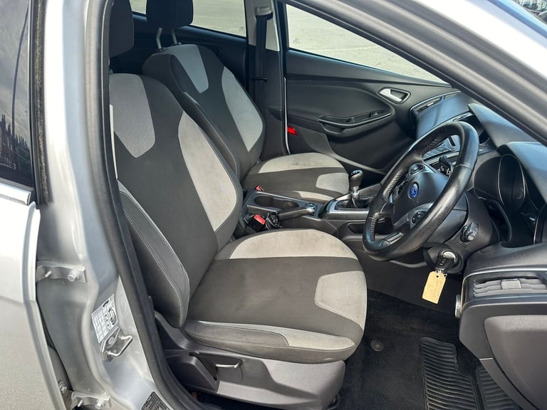 2014 Ford Focus 1.6 TDCi 115 Zetec 5dr HATCHBACK Diesel Manual