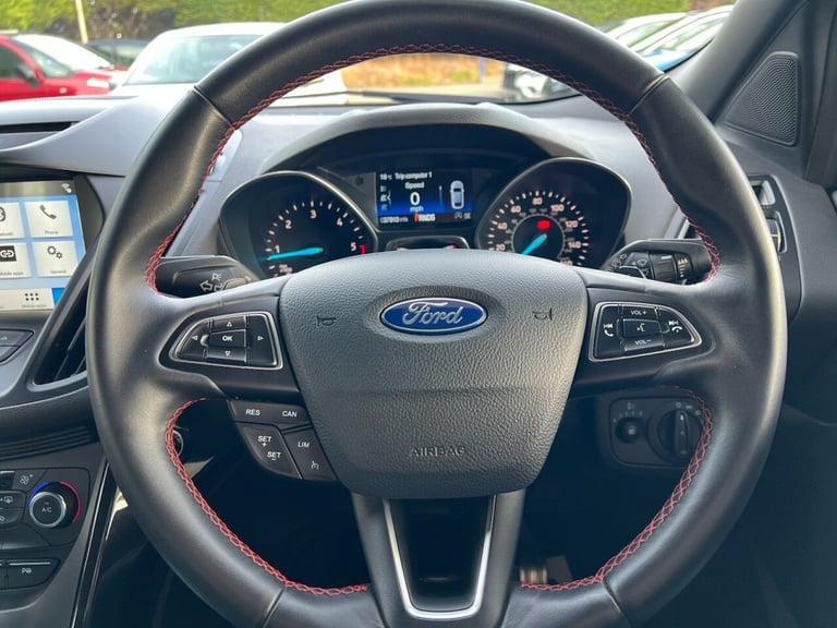 2018 18 FORD KUGA 1.5 TDCI ST-LINE SUV 5DR DIESEL POWERSHIFT EURO 6 (S/S) (120 P