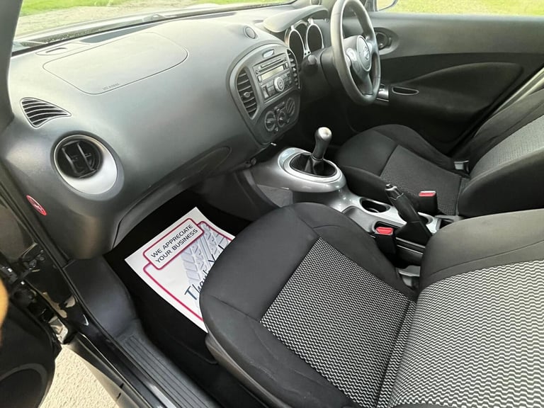 2014 Nissan Juke 1.6 Visia SUV 5dr Petrol Manual Euro 5 (94 ps) SUV Petrol Manual