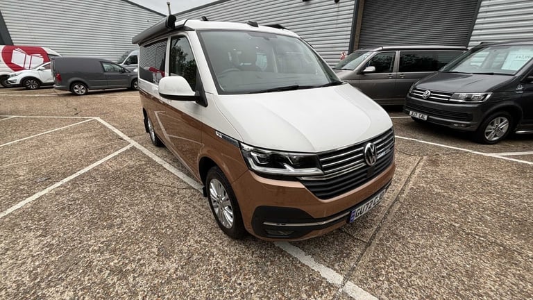 2022 Volkswagen California 2.0 TDI Ocean 4dr DSG MOTOR CARAVAN Diesel Semi Automatic