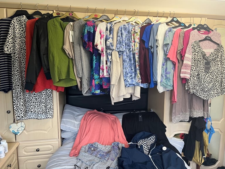 Ladies size 20 Mostly M&S Clothes Bundle- like new / some with tags.