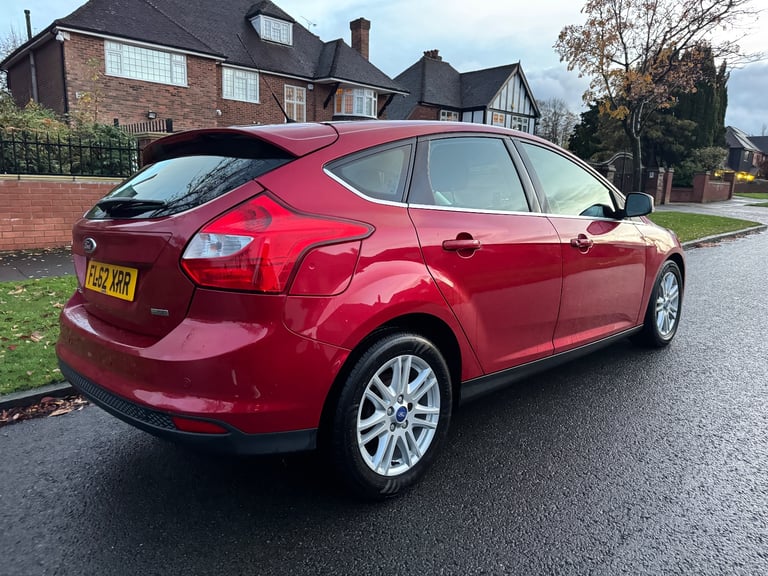 2012 Ford Focus Titanium 1.6, £20 Year TAX, Diesel, Fully Loaded, Superb Drive 