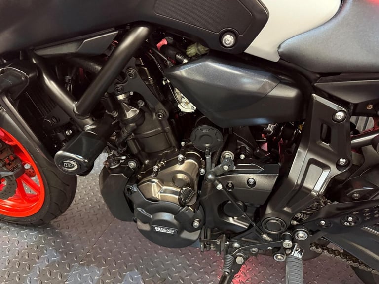 2019 Yamaha MT-07 700 ABS Hyper-naked Euro 4