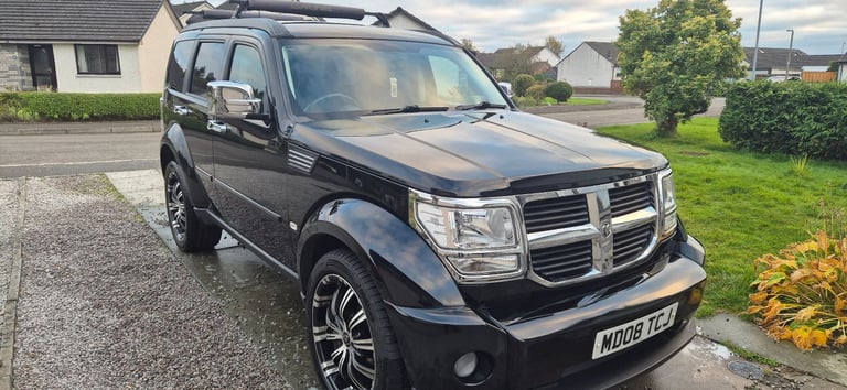 Dodge, NITRO, Suv., 2008,LPG duel fuel., 3700 (cc), 5 doors