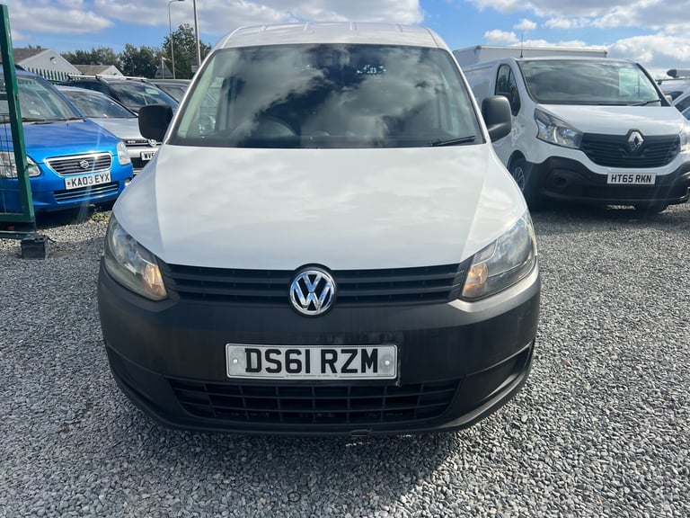 2011 Volkswagen Caddy 1.6 TDI 102PS Van SWB GTI SEATS ALLOYS NO VAT PANEL VAN Diesel Manual