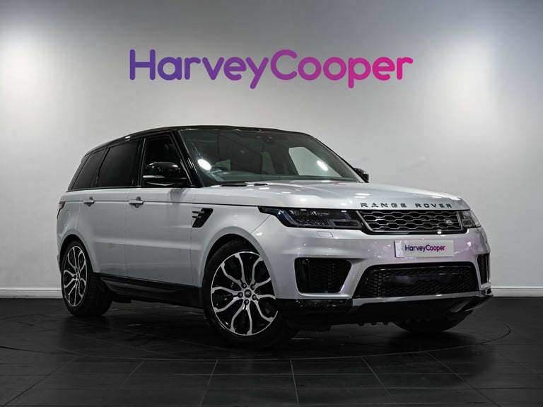 image for 2021 Land Rover Range Rover Sport 2.0 P400e HSE Silver 5dr Auto Estate Petrol Parallel PHEV Autom...