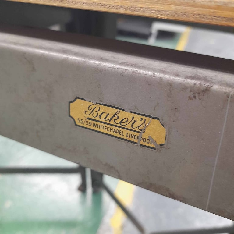 Vintage Industrial Stools