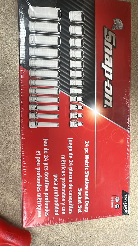 image for Snap on sockets 