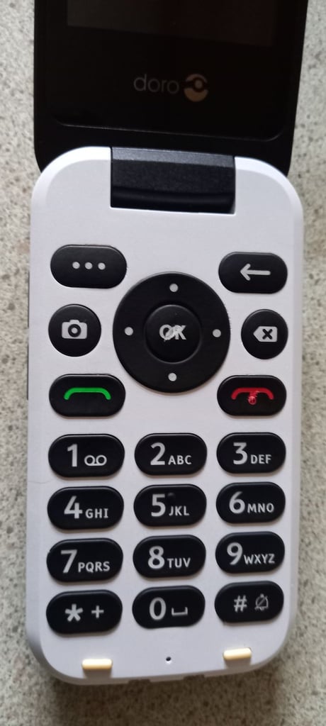 1 X Mobile Phone (DORO 7030)