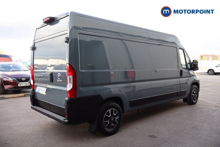 image for 2023 Fiat Ducato 2.2 Multijet High Roof Van 140 PANEL VAN DIESEL Manual
