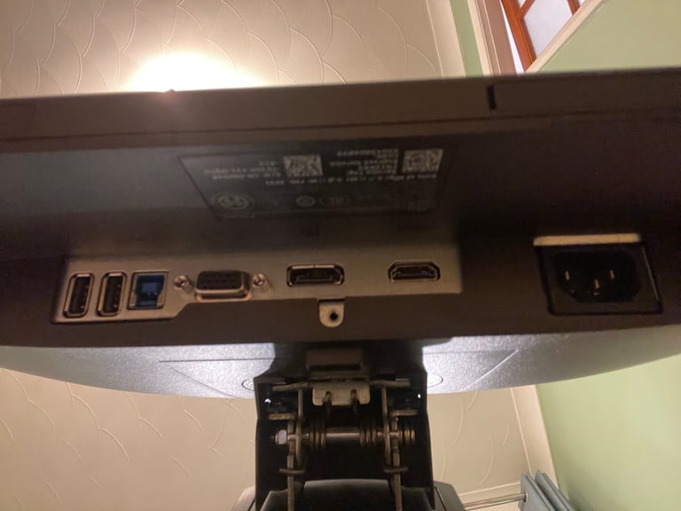 2 Dell Computer Monitors