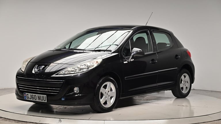 2010 Peugeot 207 1.4 Millesim 5dr HATCHBACK PETROL Manual